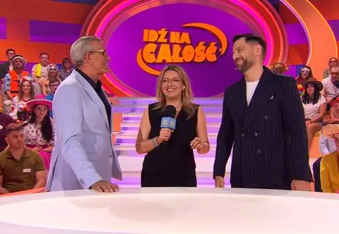 Kulisy programu "Idź na całość!". Czy Zygmunt Chajzer i Robert Motyka się dogadują?