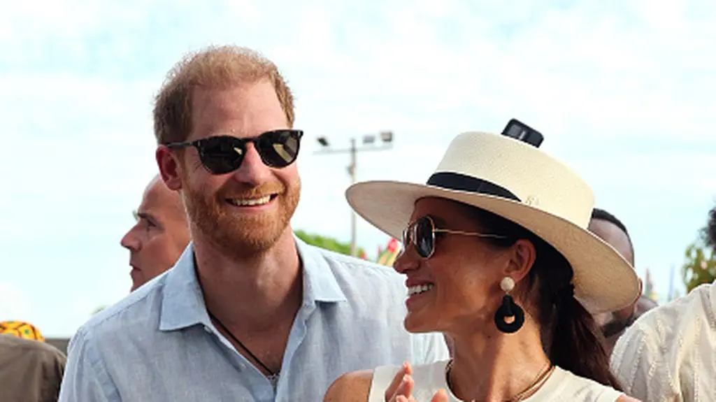 Meghan Markle, książę Haryy