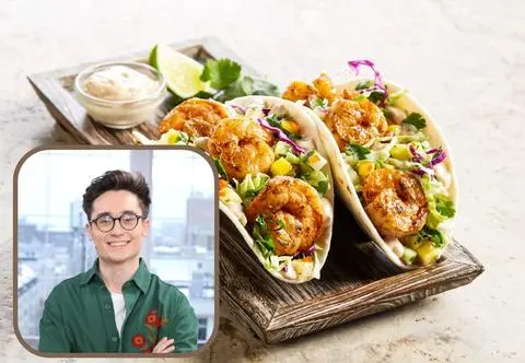 Wypróbuj słoneczne tacos według "Rozkosznego". "To feeria smaków: słodkie, rześkie, lekko ostre"