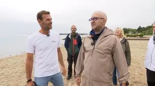 Power walk z Mateuszem Kusznierewiczem. "Ponad 26 tys. osób łączy się z nami online" 