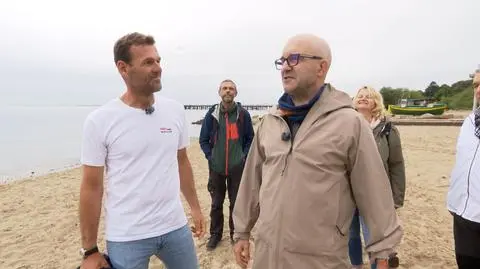 Power walk z Mateuszem Kusznierewiczem. "Ponad 26 tys. osób łączy się z nami online" 