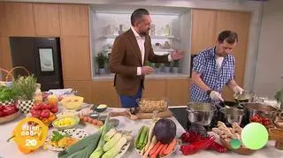 Gdy za oknem deszcz i nuda, w kuchni niech się dzieją cuda 