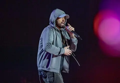 Eminem został dziadkiem. Rodzice maleństwa oddali mu wzruszający hołd