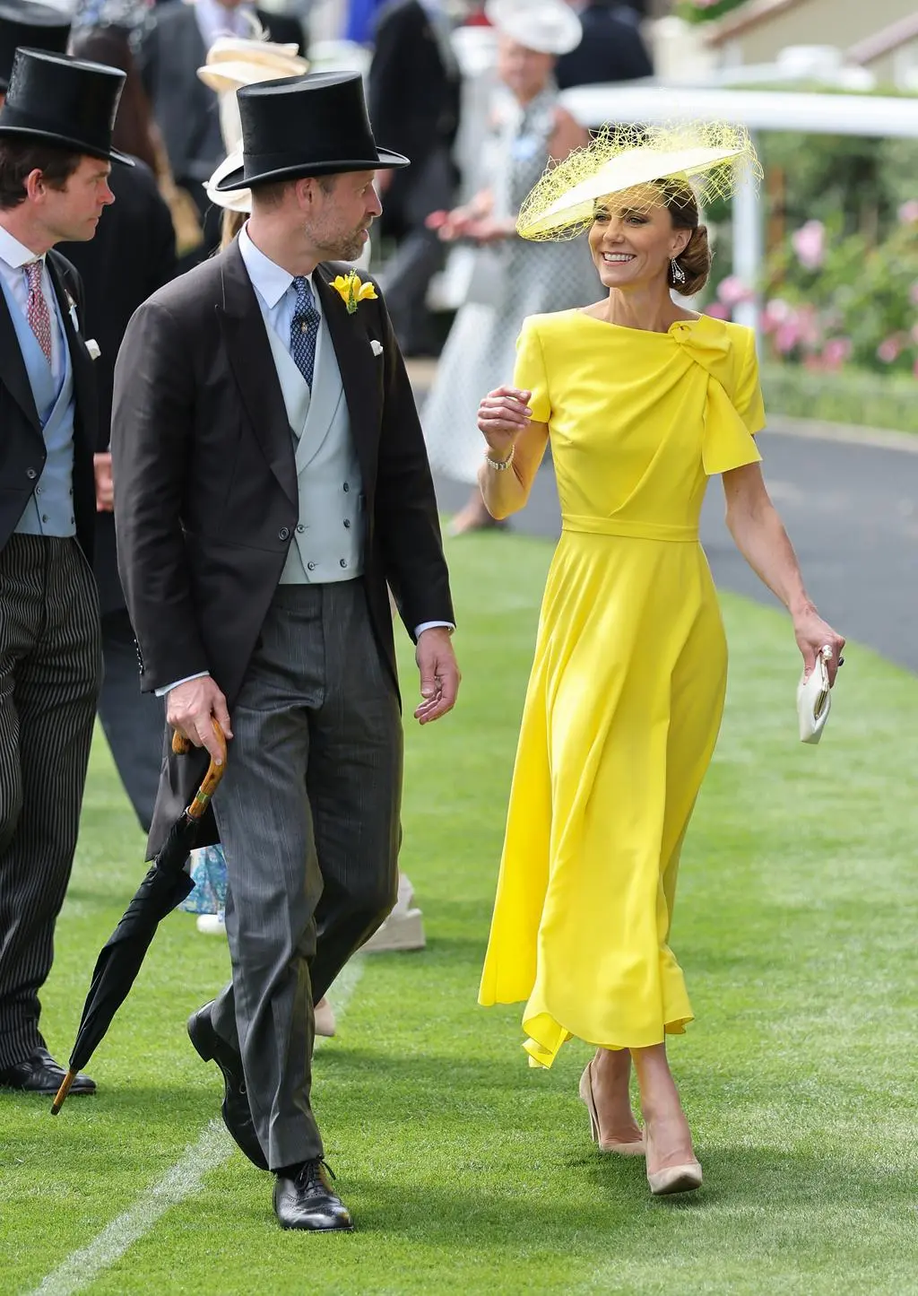 Księżna Kate i książę William 