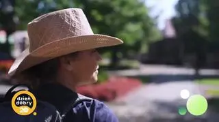 Anna Mucha – stopem przez Polskę. Dzień 5. - napisy