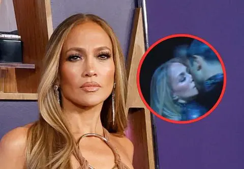 Zmysłowy występ Jennifer Lopez. Pocałunek z tancerzami rozgrzał publiczność