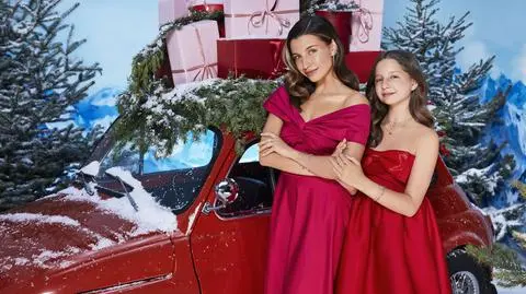 Julia Wieniawa w kampanii Apartu