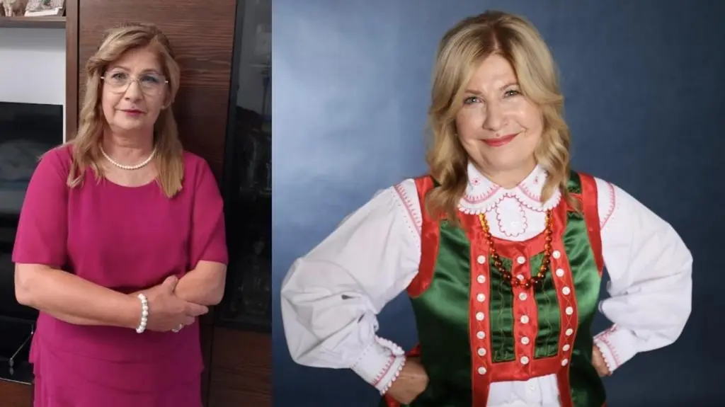 Wybory Kurpiowskiej Miss Senior - Alina Sadłowska