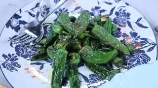 Pimientos de Padrón - hiszpańskie papryczki