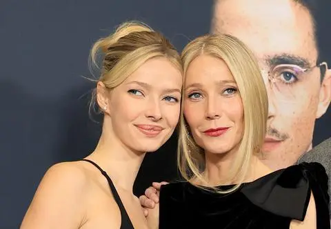 Jaka mama taka córka? 21-letnia Apple pożyczyła od Gwyneth Paltrow intrygującą kreację