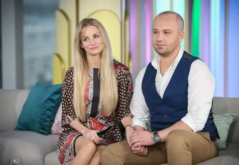 Anita Szydłowska ze ŚOPW pokazała choinkę. "Widzę przede wszystkim wspaniałą rodzinę"