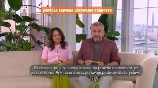 “Byłem w Korei Północnej” (napisy)