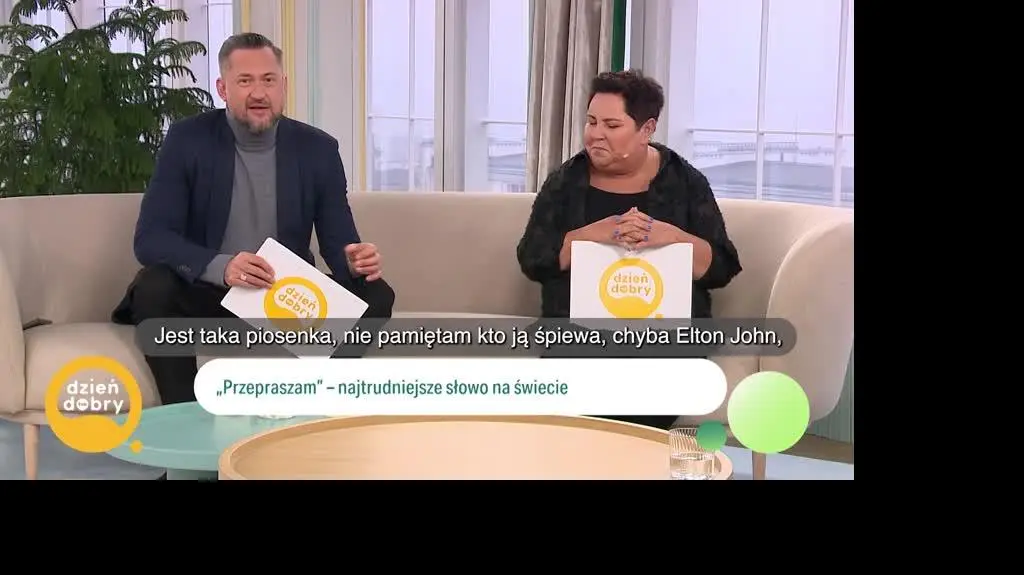 "Przepraszam" - najtrudniejsze słowo na świecie