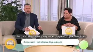 “Przepraszam” - najtrudniejsze słowo na świecie (napisy)