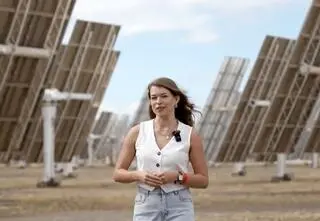 Słoneczne laboratorium przyszłości. Hiszpania walczy z kryzysem klimatycznym dzięki energii słonecznej