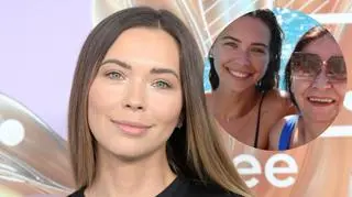 Sandra Kubicka na wakacjach z babcią