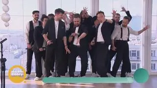 Męskie Brzmienia w piosence “Final Countdown” 