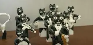 Figurki z porcelany