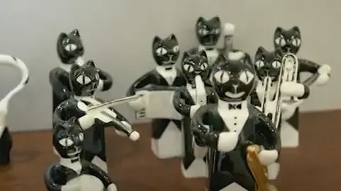 Figurki z porcelany