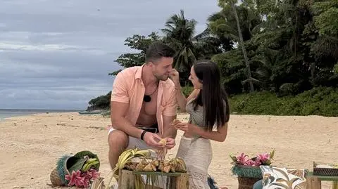 Kubuś z "Hotelu Paradise" szczerze o relacji z Agatą. "Rajski Bóg tak zesłał"