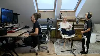 Alicja Janosz nagrała halloweenowy utwór z synem. "Mam obawy"