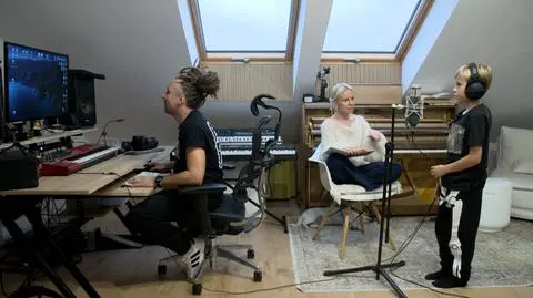 Alicja Janosz nagrała halloweenowy utwór z synem. "Mam obawy"