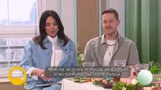 Święta pełne magii i tradycji - napisy