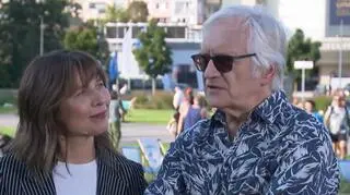 Herman i Seweryn w filmie "Doppelgänger. Sobowtór". "Przygody z Jankiem Holoubkiem są fantastyczne"