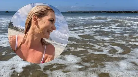 Młoda influencerka wykąpała się w ściekach