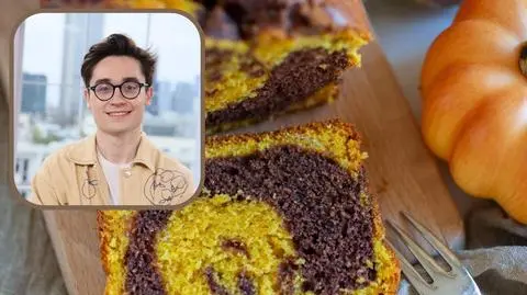 Ten dyniowo-czekoladowy deser od "Roszkosznego" was oczaruje. "Idealne jesieniarskie ciasto"