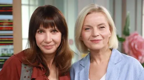Małgorzata Foremniak i Grażyna Wolszczak
