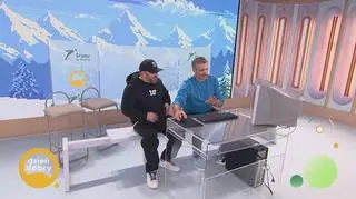 Liroy gra w skoki na komputerze