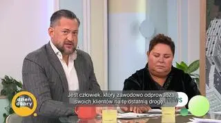 Rozmowy o życiu i śmierci z grabarzem - napisy