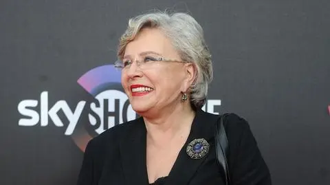 Krystyna Janda pochwaliła się zdolną wnuczką