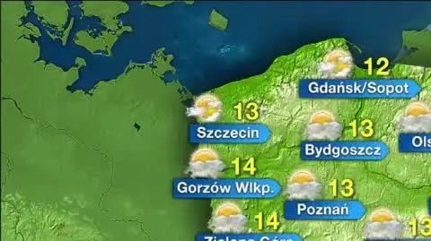 Prognoza pogody na 3, 4, 5 maja 2023