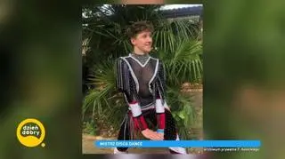 16-letni mistrz disco dance 