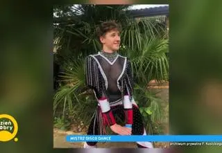 16-letni mistrz disco dance 