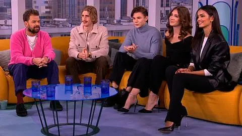 Klaudia El Dursi, Michał Piróg, Borys Barchan, Maciej Skiba, Adrianna Hyzopska