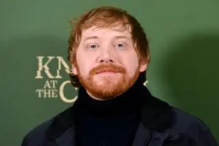 Rupert Grint chciał rzucić aktorstwo