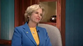 Kerry Kennedy o swojej rodzinie i pomocy Ukrainie. "Dorastałam wśród ludzi, którzy byli straumatyzowani"