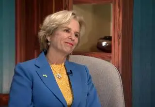 Kerry Kennedy o swojej rodzinie i pomocy Ukrainie. "Dorastałam wśród ludzi, którzy byli straumatyzowani"