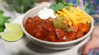 Chilli sin carne