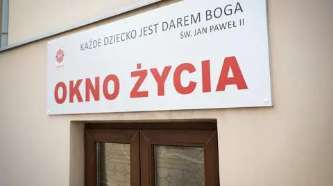 Kolejne dziecko znalezione w oknie życia