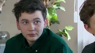 "Na Wspólnej". Zarzuty przeciwko Kubie zostaną wycofane. Czy chłopak wyciągnie z tego lekcję? 