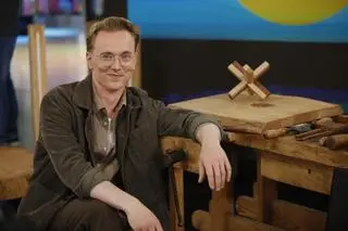 Aktor ze stolarskim talentem