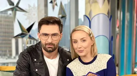 Mateusz Hładki i Sandra Hajduk-Popińska