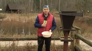 Dziś dzień dokarmiania zwierzyny leśnej 