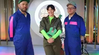 Agnieszka Musiał na scenie Dzień Dobry TVN. Artystka w utworze "Zasypiają ćmy" poruszyła ważny temat