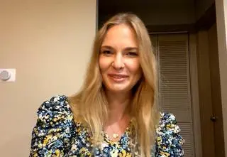 Karolina Szymczak zagrała u boku Brada Pitta. "Trzeba wierzyć w marzenia" 