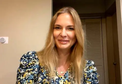 Karolina Szymczak zagrała u boku Brada Pitta. "Trzeba wierzyć w marzenia" 